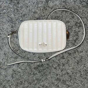 Coach White Crossbody Bag